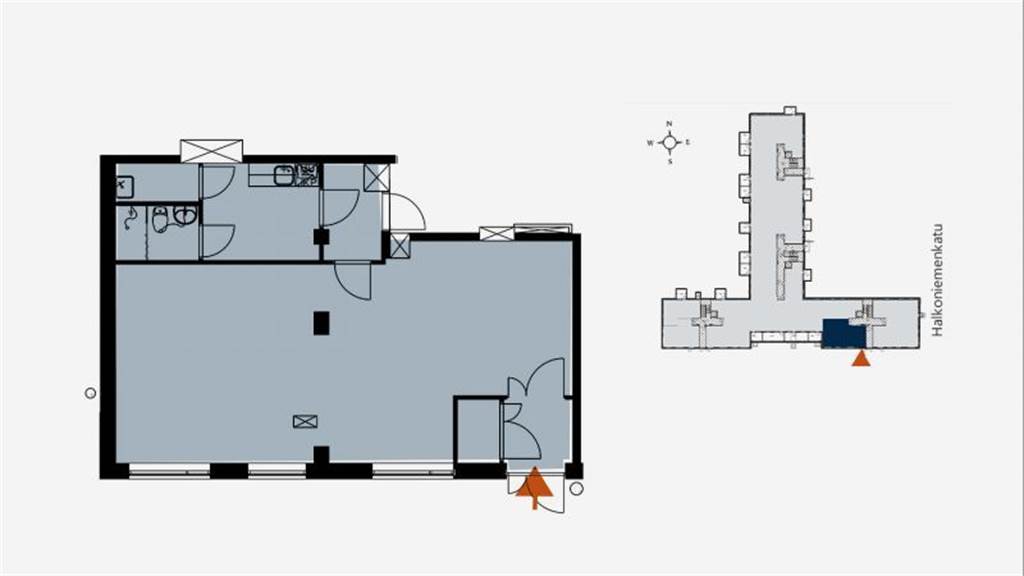 Halkoniemenkatu 5 A, Lentävänniemi