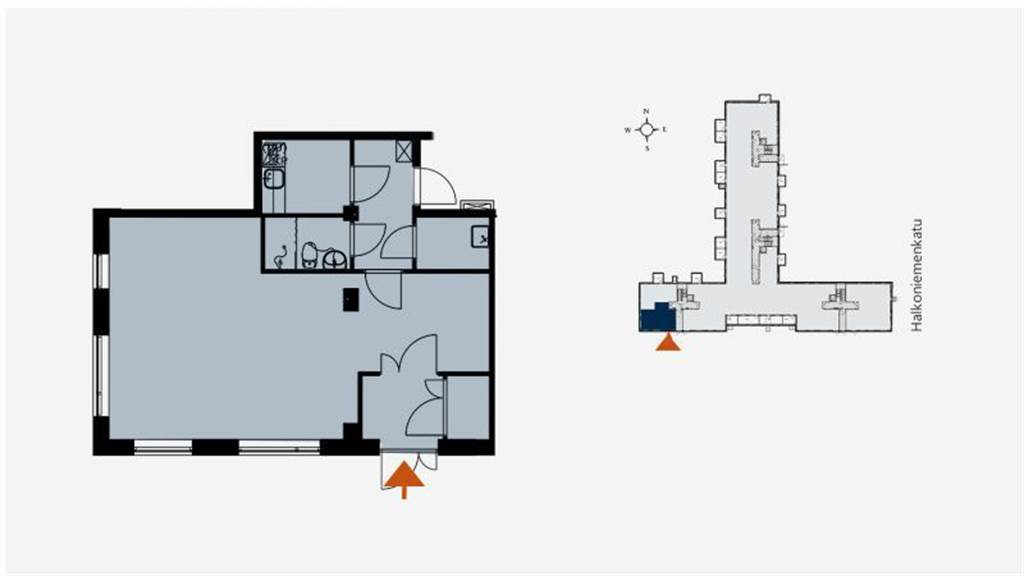 Halkoniemenkatu 5 A, Lentävänniemi