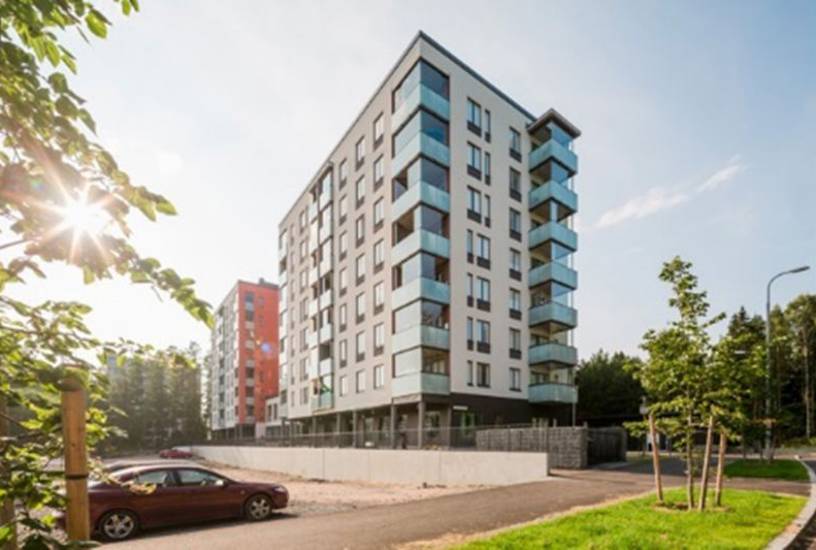 Halkoniemenkatu 5 A, Lentävänniemi