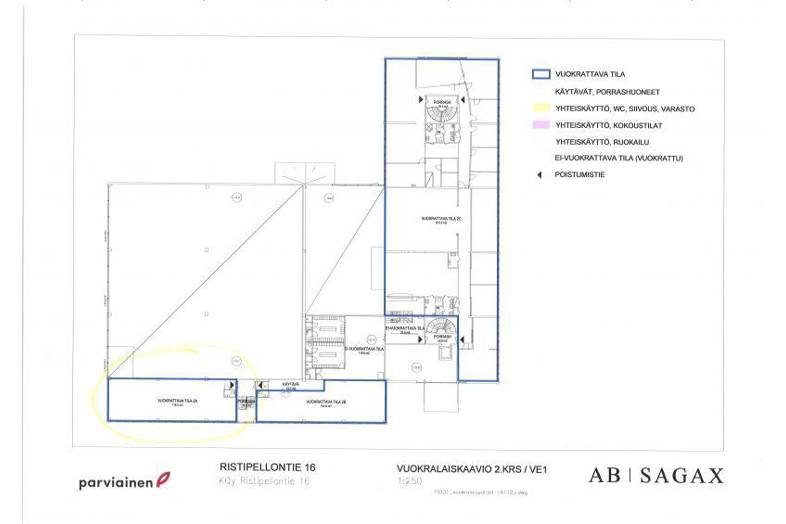 Ristipellontie 16, Konala