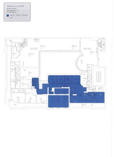 Annankatu 27, Kamppi