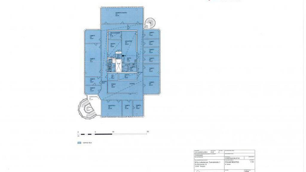 Postitorvenkatu 16, Lahdesjärvi