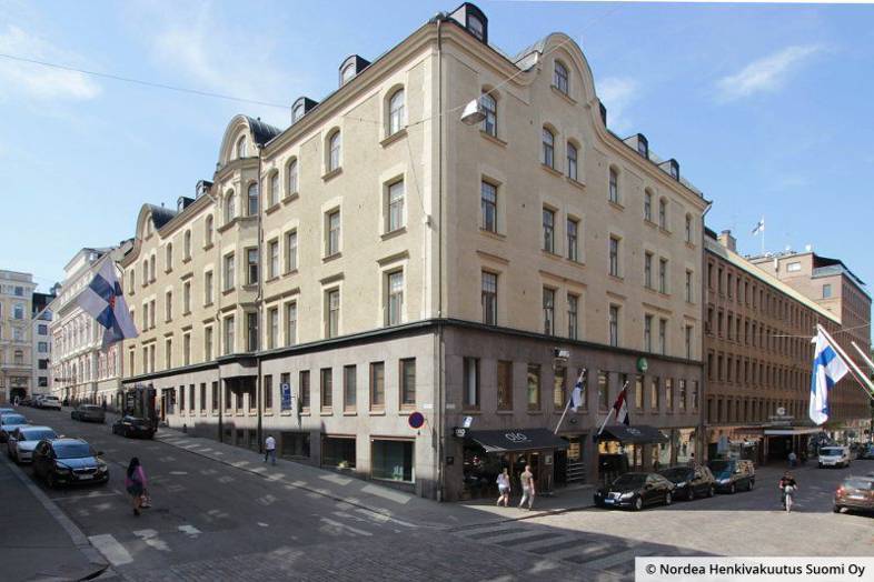 Kasarmikatu 44, Kaartinkaupunki