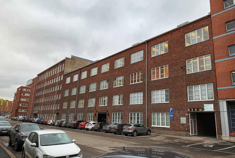 Kuortaneenkatu 5, Vallila