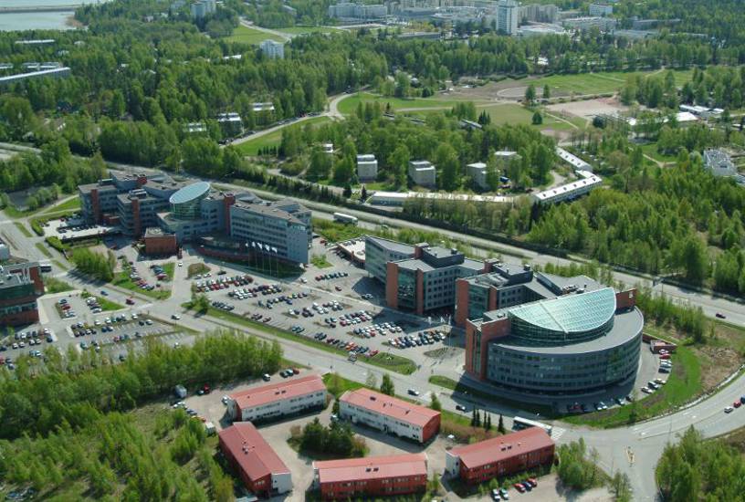 Tekniikantie 14, Otaniemi