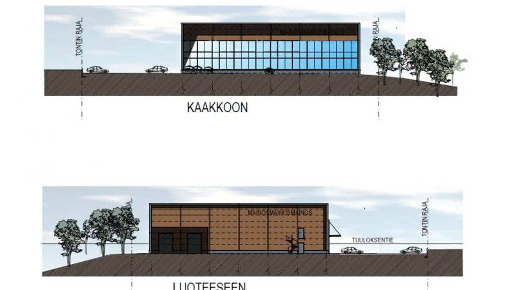 Ruununmyllyntie 16, Idänpää