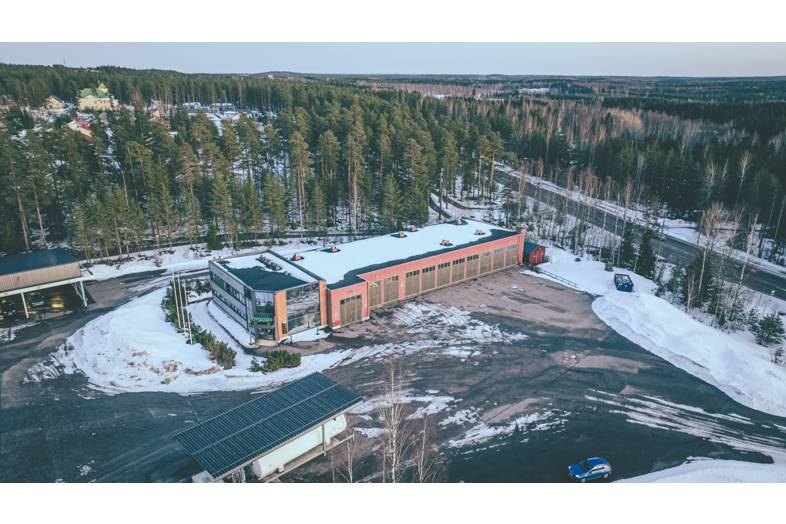 Kukkastie 3-5, Nastola