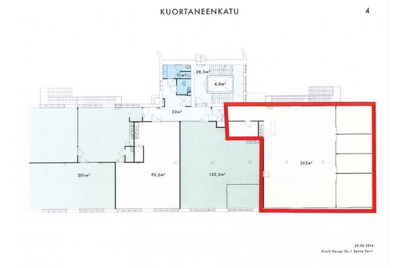 Kuortaneenkatu 5, Vallila