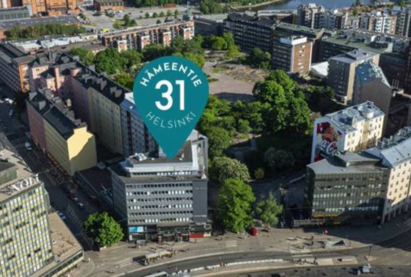 Hämeentie 31, Sörnäinen