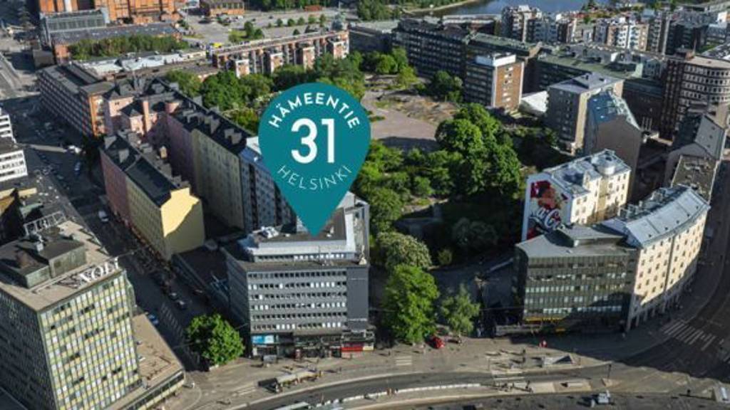 Hämeentie 31, Sörnäinen