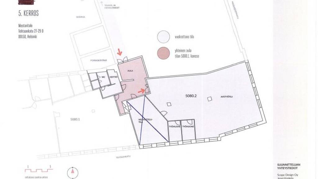 Pursimiehenkatu 26 C, Punavuori