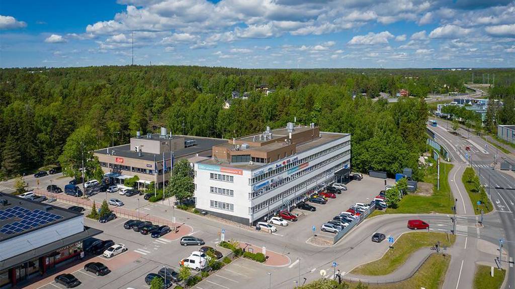 Suomalaistentie 7, Suomenoja