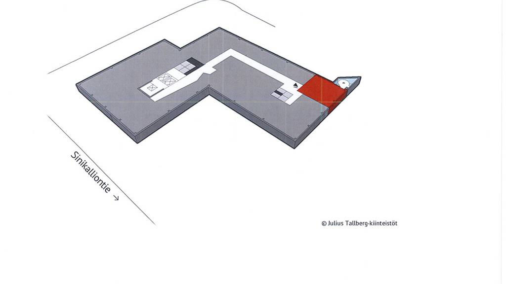 Sinikalliontie 7, Sinimäki
