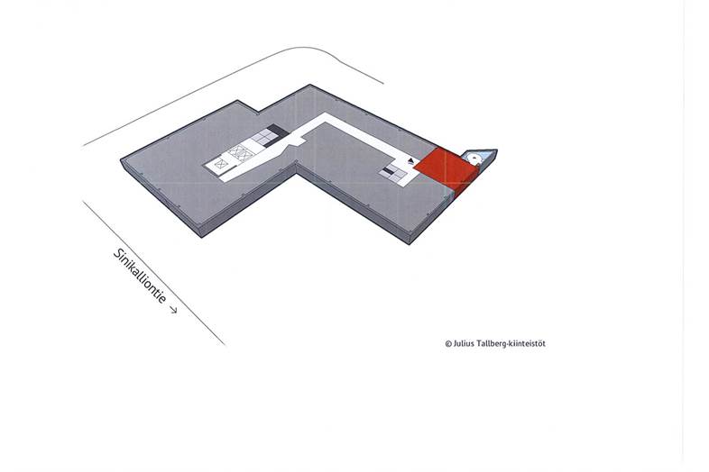 Sinikalliontie 7, Sinimäki