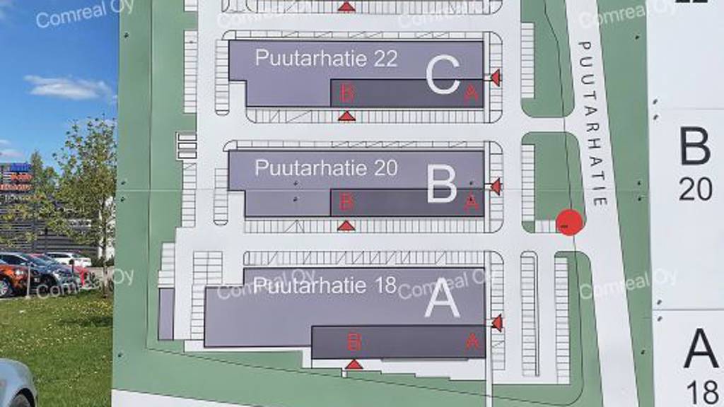 Puutarhatie 18 A, Koivuhaka