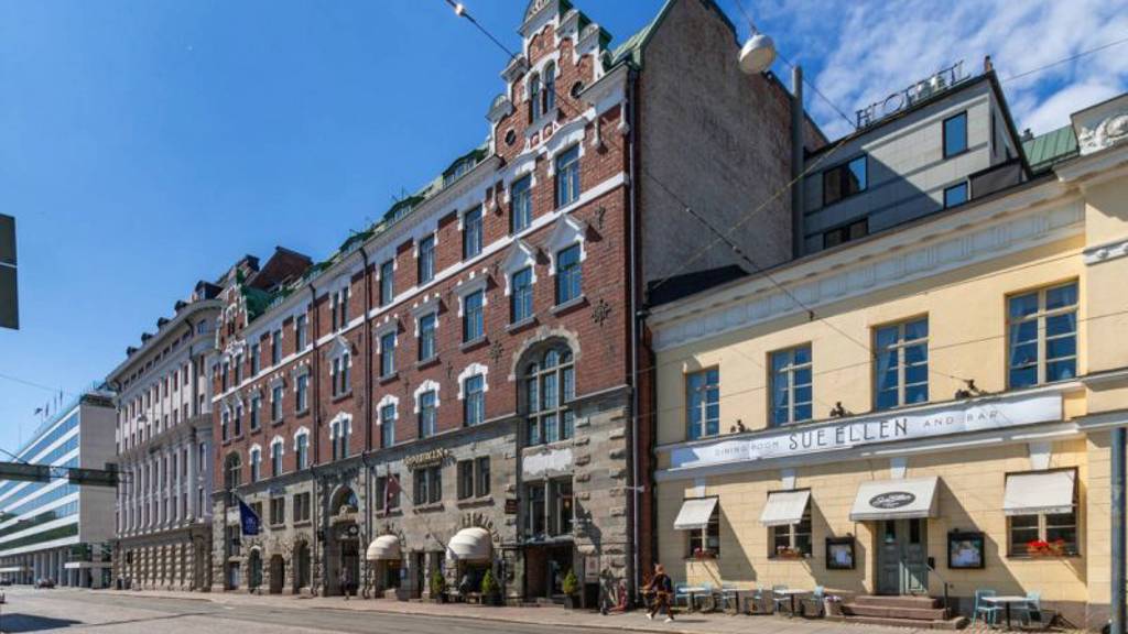 Eteläranta 14, Kaartinkaupunki