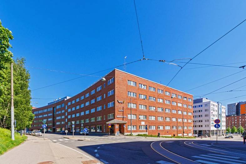 Kuortaneenkatu 7, Vallila