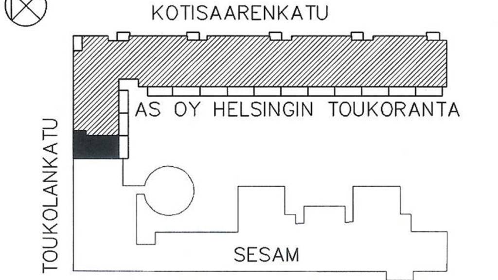 Kotisaarenkatu 3, Toukola