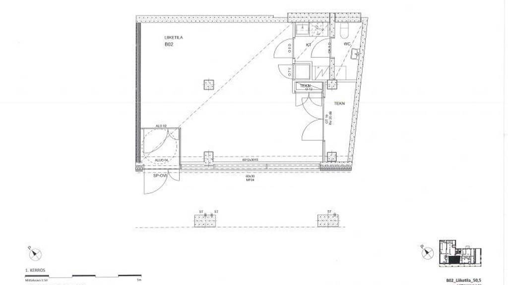 Atlantinkatu 4, Jätkäsaari