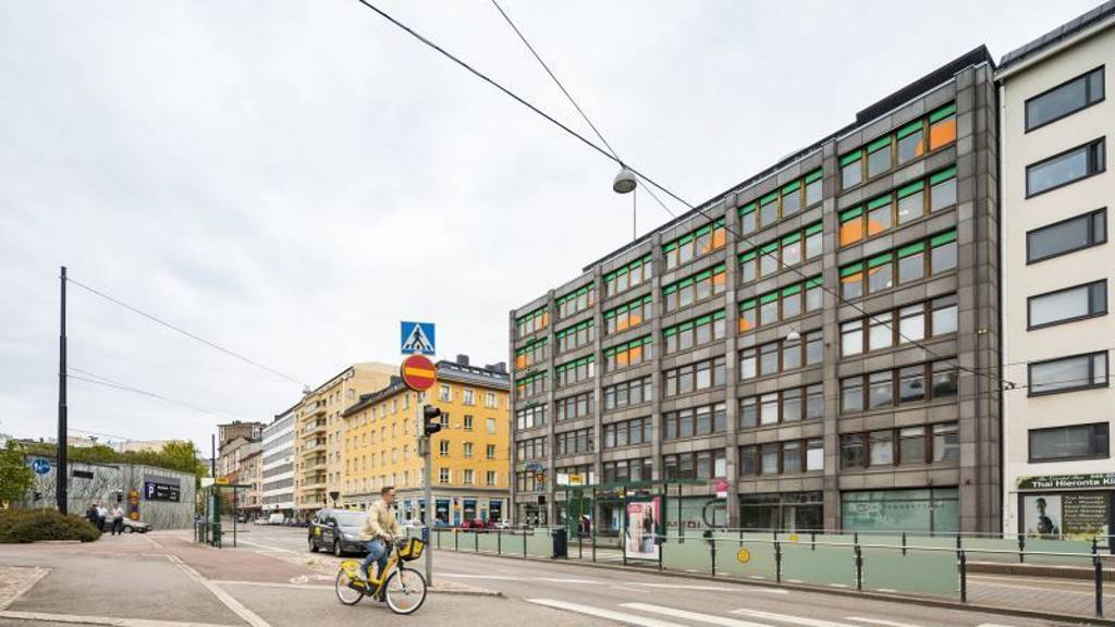 Ruoholahdenkatu 14, Kamppi