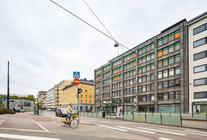 Ruoholahdenkatu 14, Kamppi