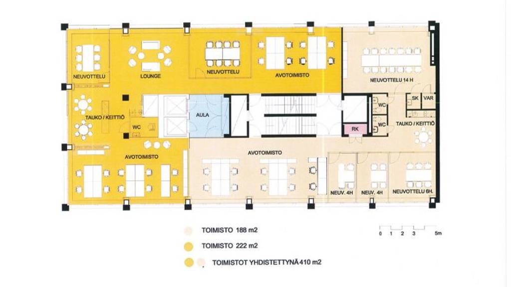 Ruoholahdenkatu 14, Kamppi