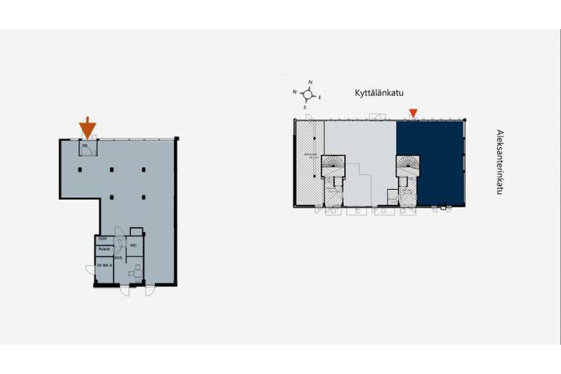 Aleksanterinkatu 20, Kyttälä