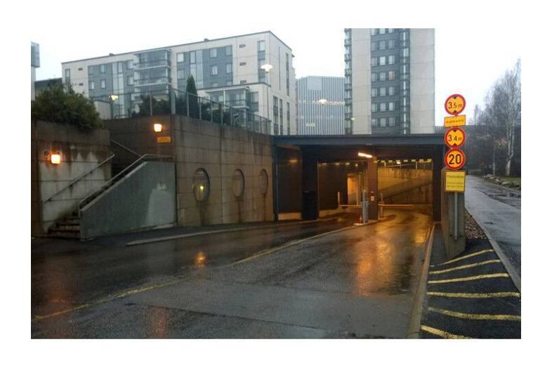 Vernissakatu 3, Tikkurila