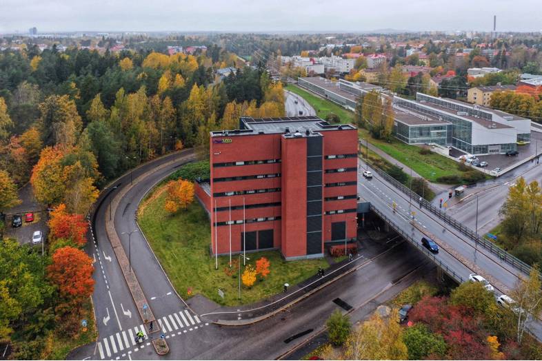 Nuijamiestentie 12, Etelä-Haaga