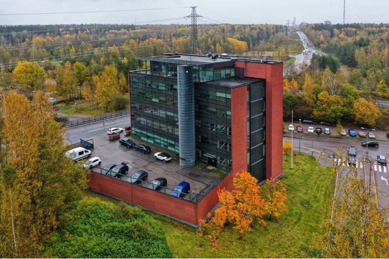 Nuijamiestentie 12, Etelä-Haaga