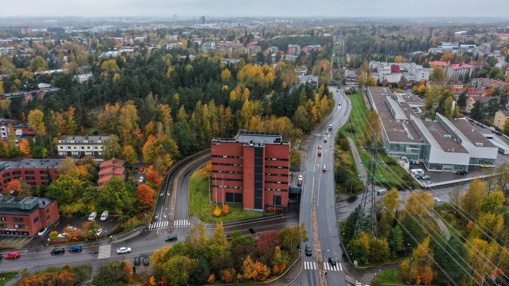 Nuijamiestentie 12, Etelä-Haaga