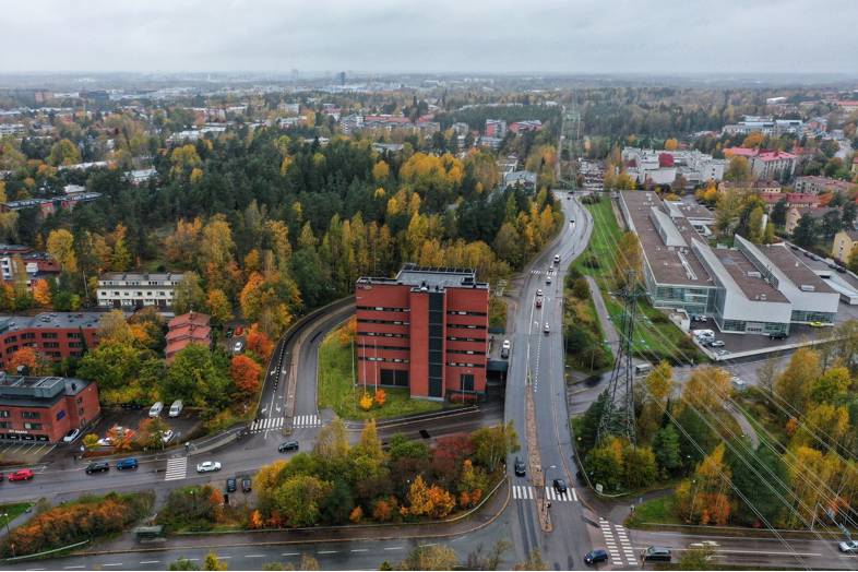 Nuijamiestentie 12, Etelä-Haaga