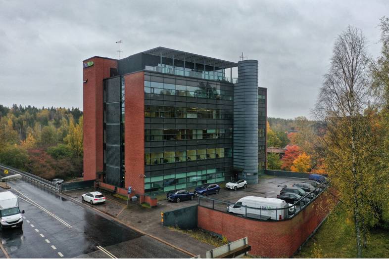 Nuijamiestentie 12, Etelä-Haaga