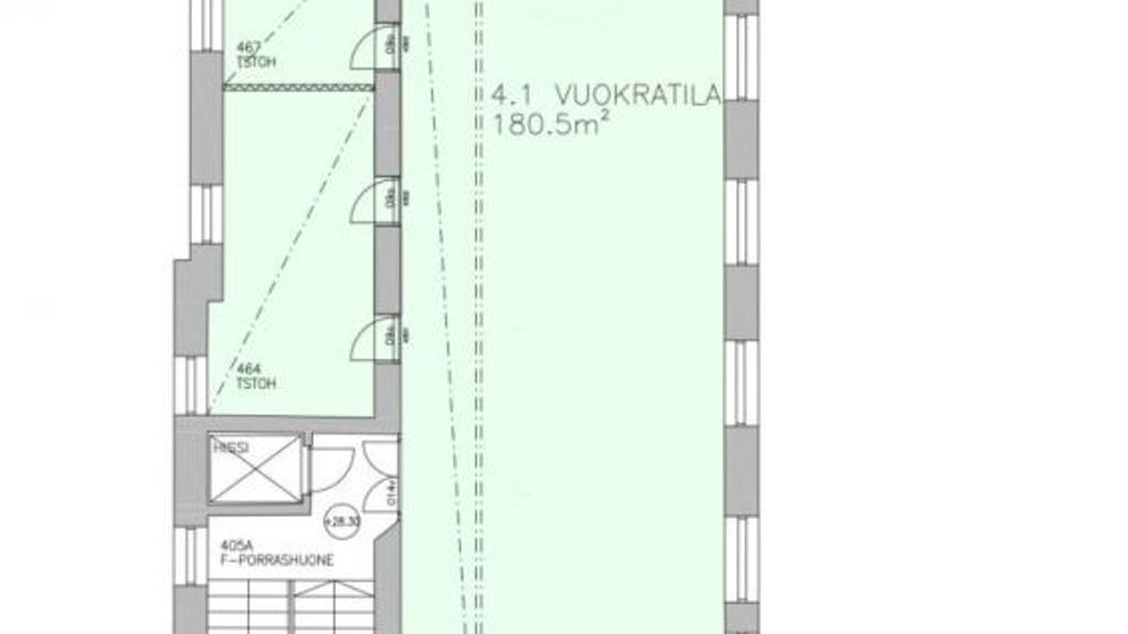 Urho Kekkosen katu 4-6 F, Kamppi