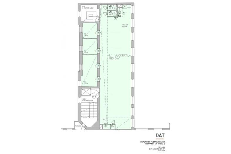 Urho Kekkosen katu 4-6 F, Kamppi