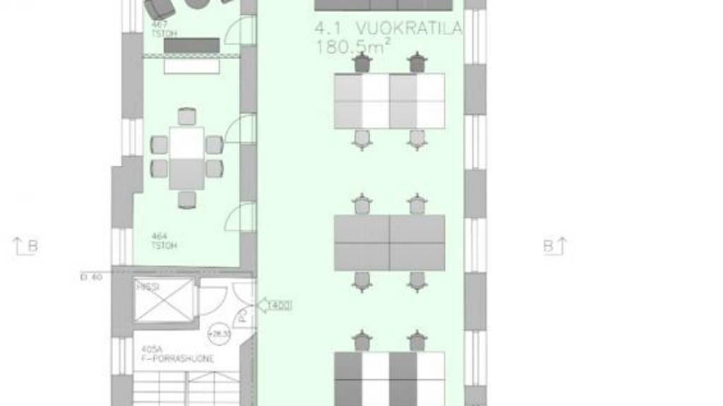 Urho Kekkosen katu 4-6 F, Kamppi