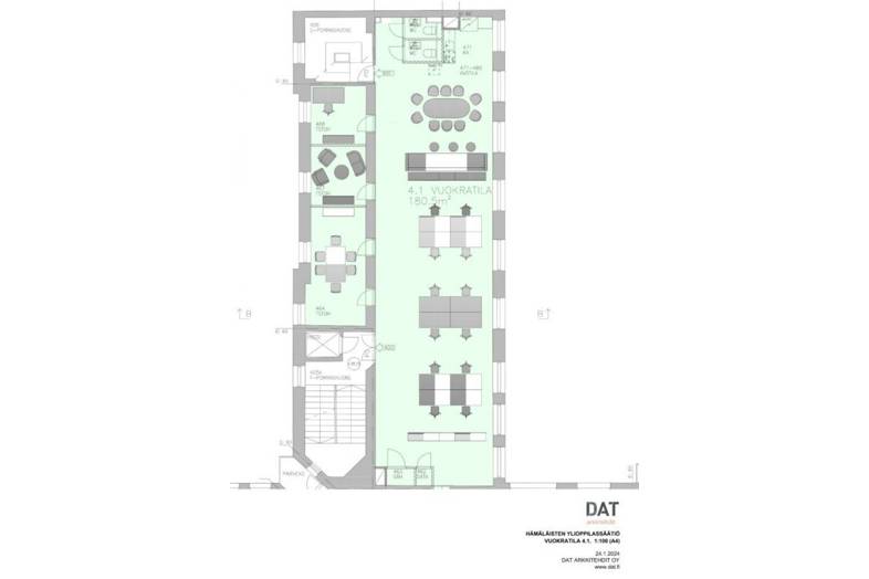 Urho Kekkosen katu 4-6 F, Kamppi