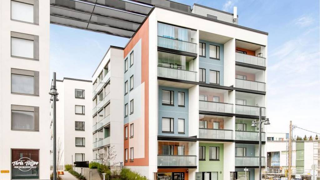 Leinelänkaari 17, Leinelä