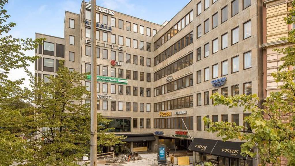 Eteläesplanadi 22 B, Kaartinkaupunki