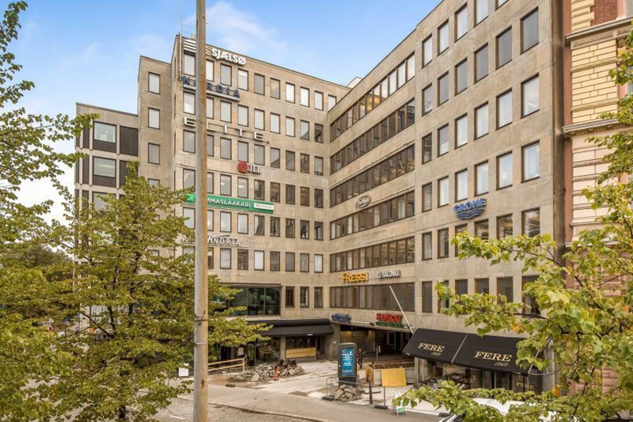 Eteläesplanadi 22 B, Kaartinkaupunki