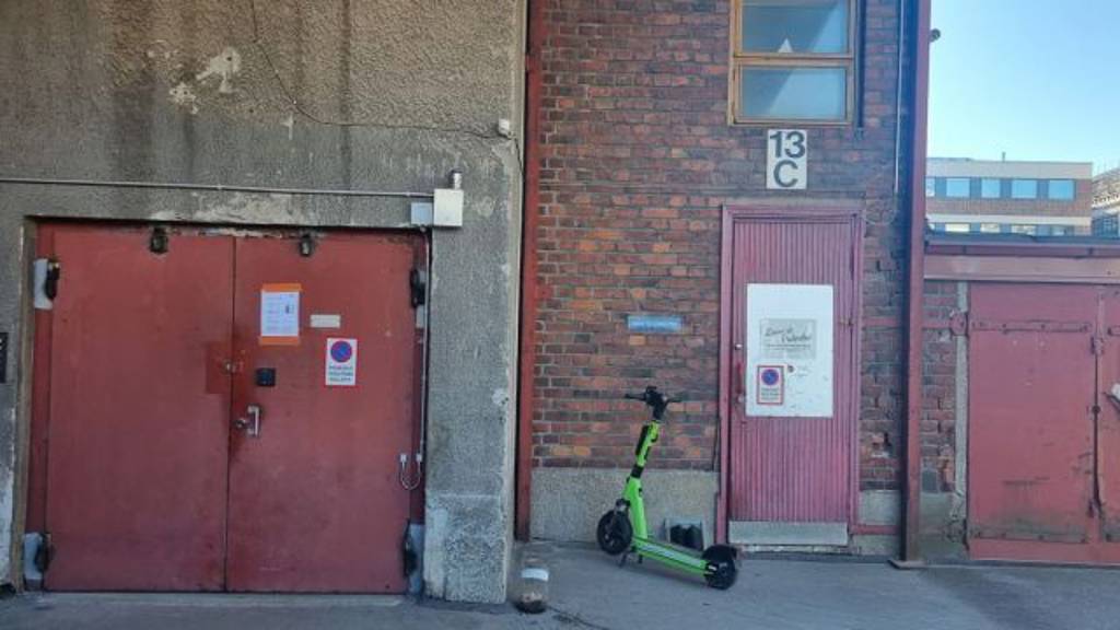 Pälkäneentie 13 C, Vallila