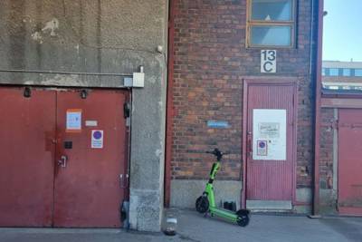 Pälkäneentie 13 C, Vallila