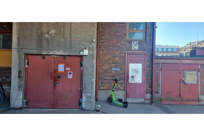 Pälkäneentie 13 C, Vallila