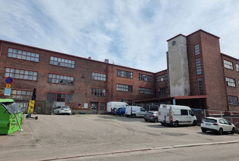 Pälkäneentie 13 C, Vallila