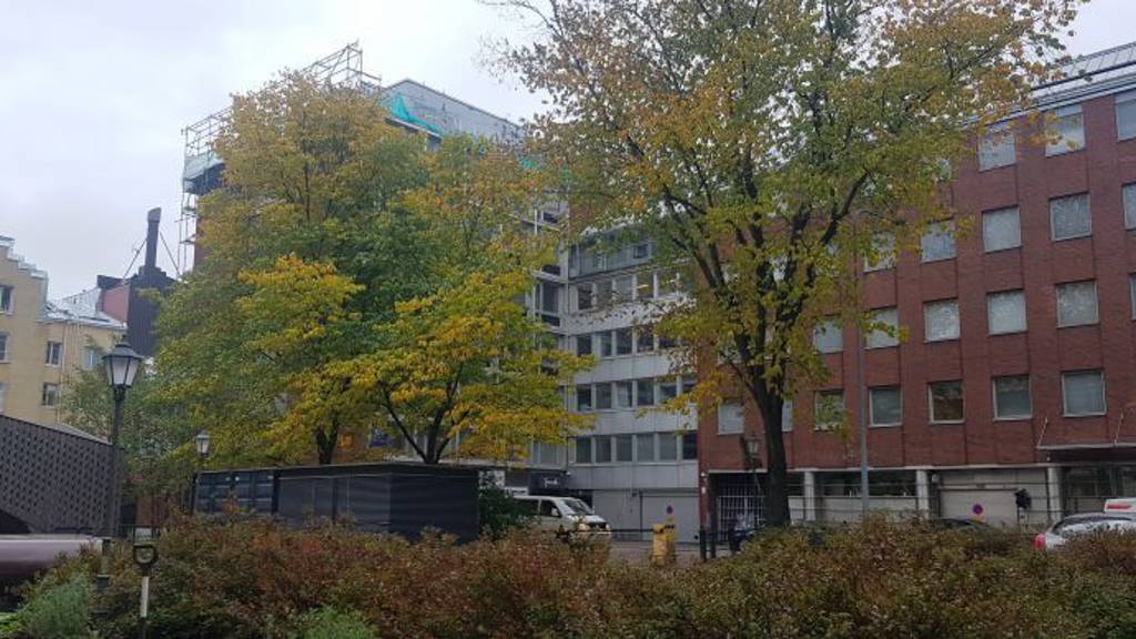 Kansakoulukuja 3 A, Kamppi