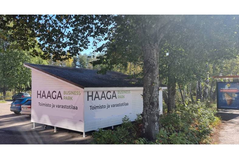 Nuijamiestentie 3, Haaga