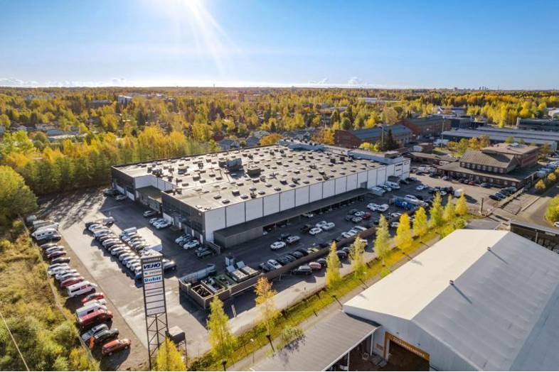 Valokaari 8, Suutarila