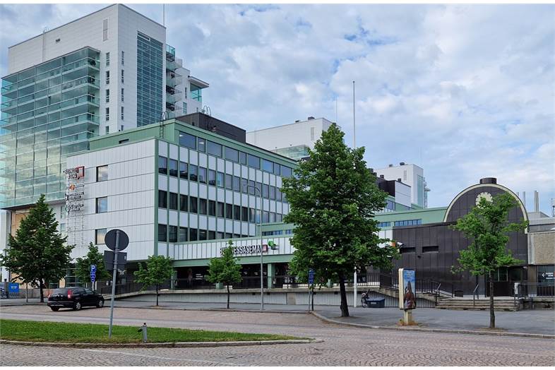 Hallituskatu 36 Postitalo