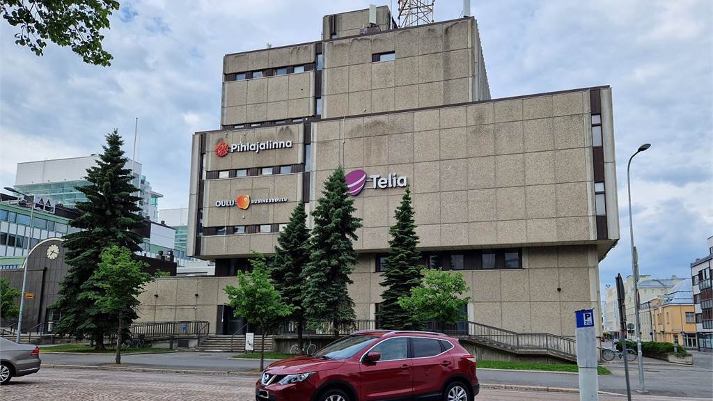 Hallituskatu 36 Teletalo