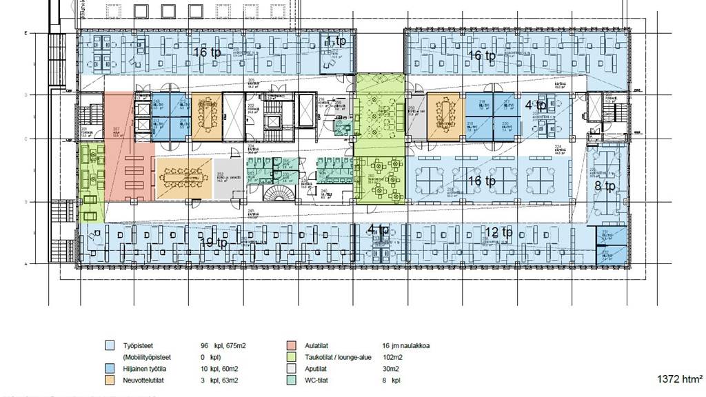 Hallituskatu 36 Teletalo